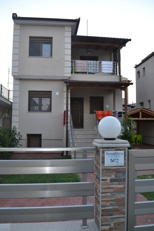 Αmalia Lux Villas Nea Vrasna Exterior foto