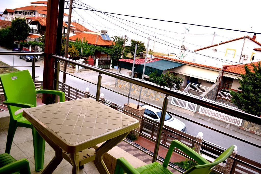 Αmalia Lux Villas Nea Vrasna Exterior foto