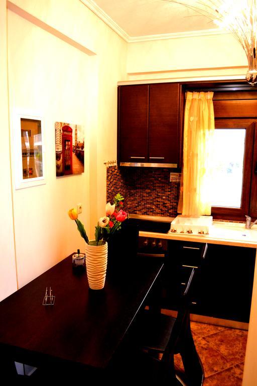 Αmalia Lux Villas Nea Vrasna Quarto foto