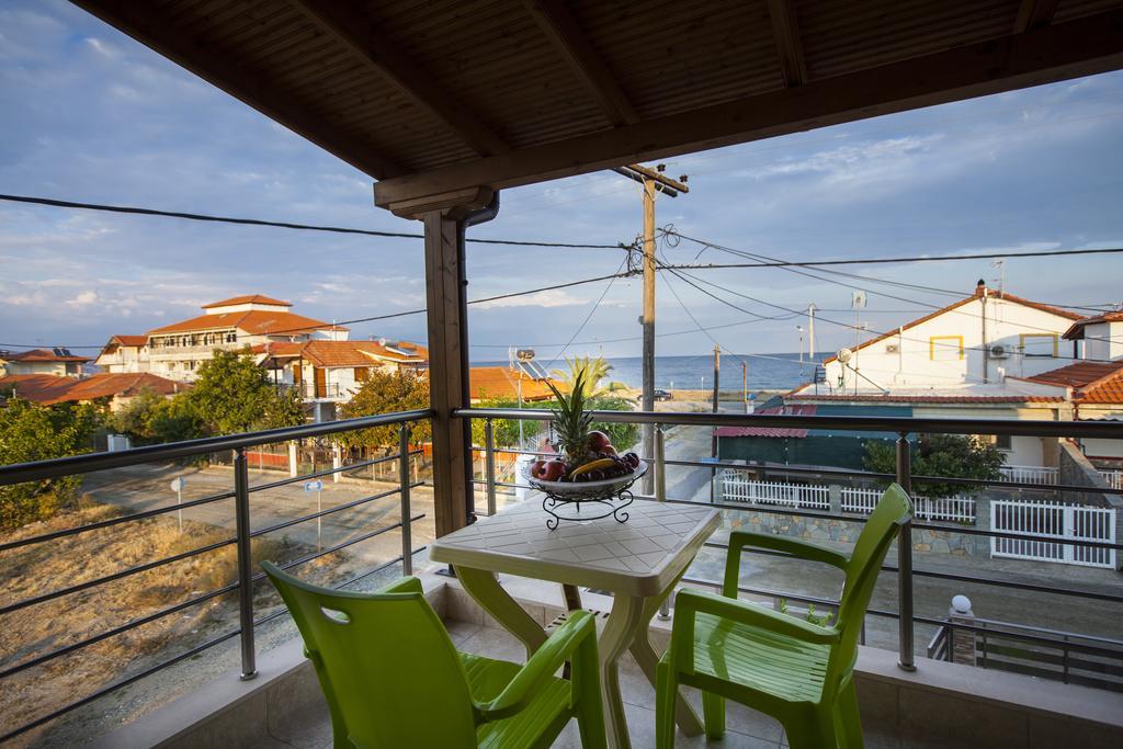 Αmalia Lux Villas Nea Vrasna Exterior foto