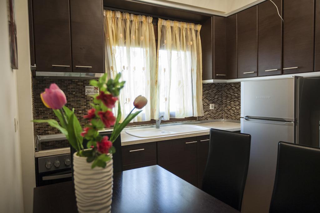 Αmalia Lux Villas Nea Vrasna Exterior foto