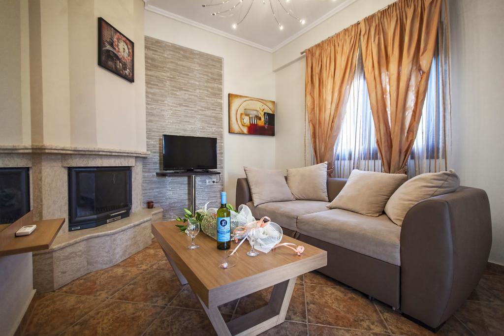 Αmalia Lux Villas Nea Vrasna Exterior foto