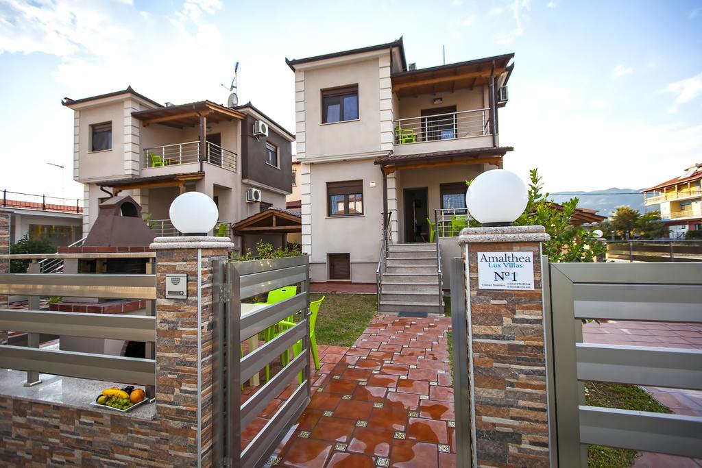 Αmalia Lux Villas Nea Vrasna Exterior foto
